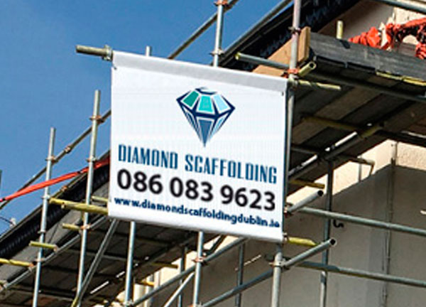 Scaffolding Banner