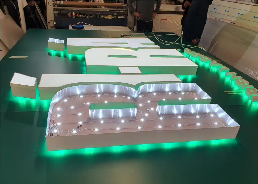 Halo Signage