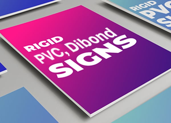 Panel Sign Bugnut Printed Panel Signs | Charisma Design