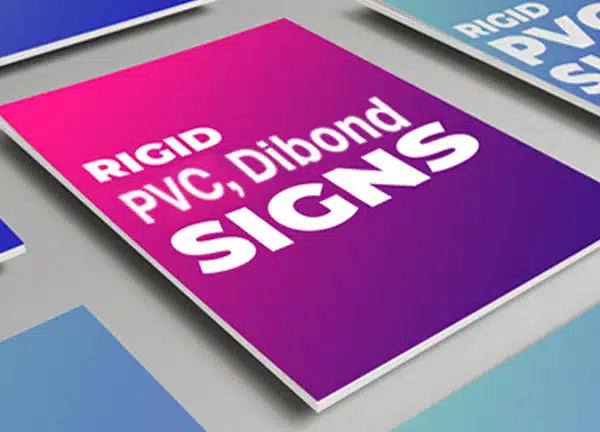 sign boards