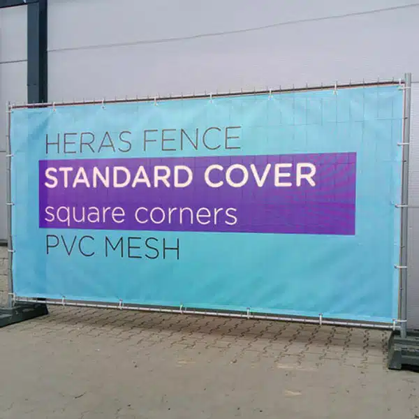 heras fencing mesh banner