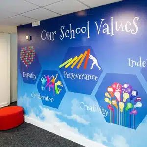 SchoolW Wall Murals
