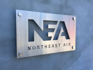 Stainless Steel Sign