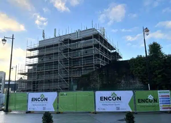 Encon - Heras Fence Mesh Banner Covers