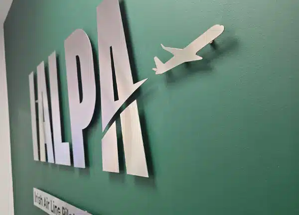 Reception 3D Wall Signage