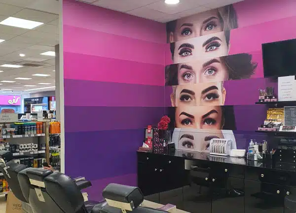 Commercial Wall Mural